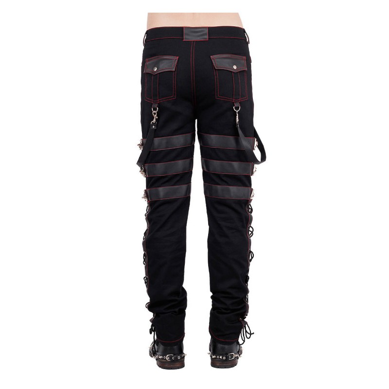 Men Gothic Trousers Pants Steampunk Vintage Cotton Gens Harem Pants